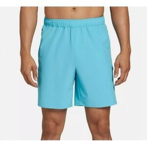 DSG Men's Agility Woven 6" Shorts Aqua Blue XXL